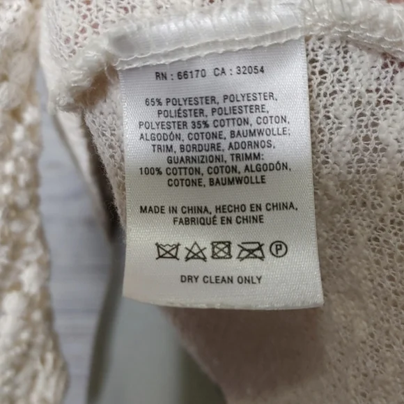 Anthro Little Yellow Bird top size S - Picture 13 of 13